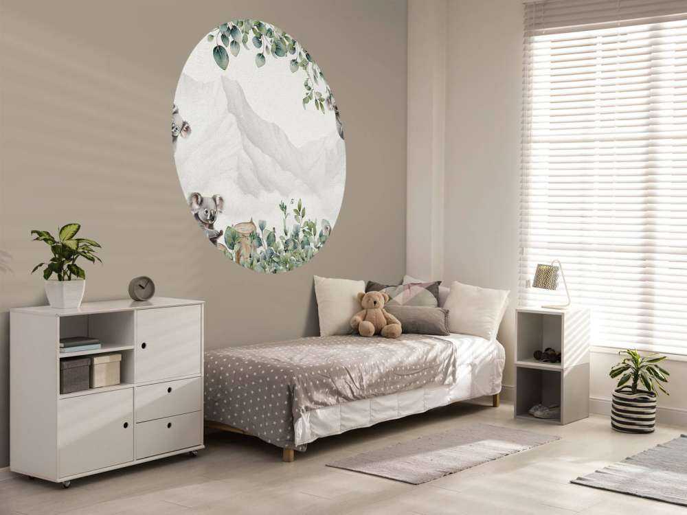 Koala-Landschaft in Farbe