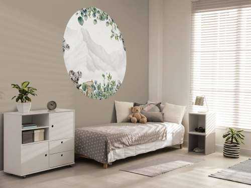 Koala-Landschaft in Farbe