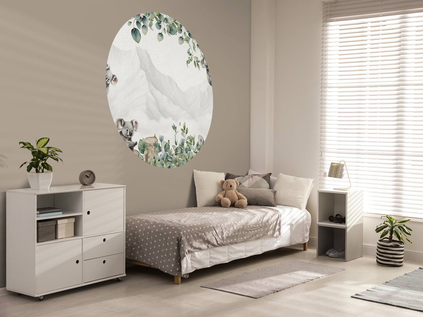 Koala-Landschaft in Farbe