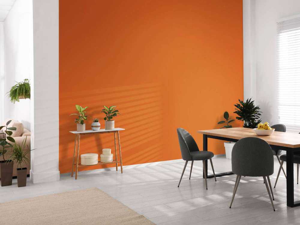 Orangebraun
