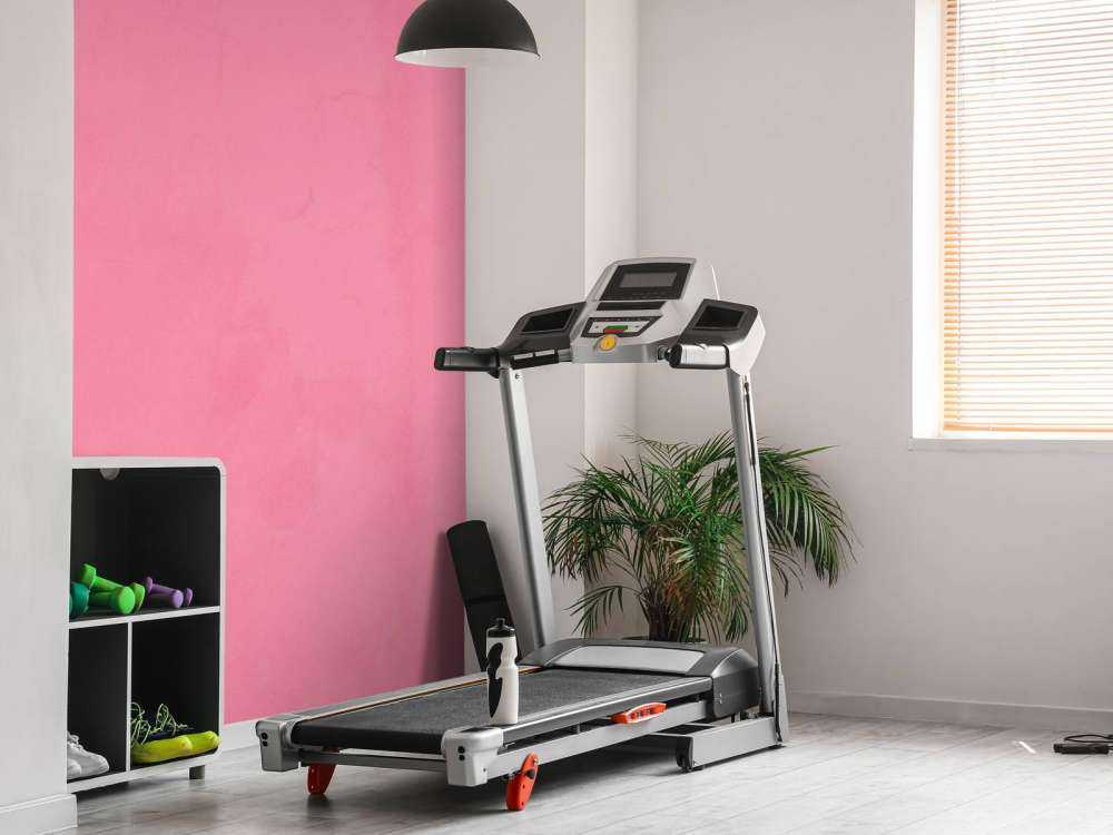 Schimmernder blush Beton
