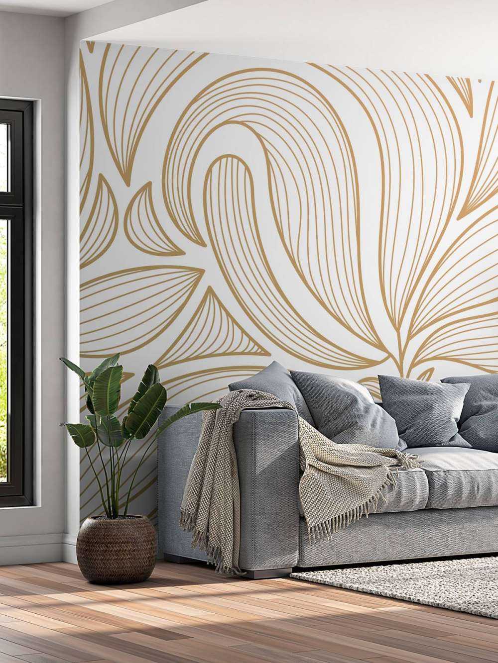 Art Deco Blumen