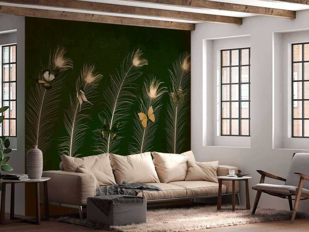 Botanische Schmetterlinge