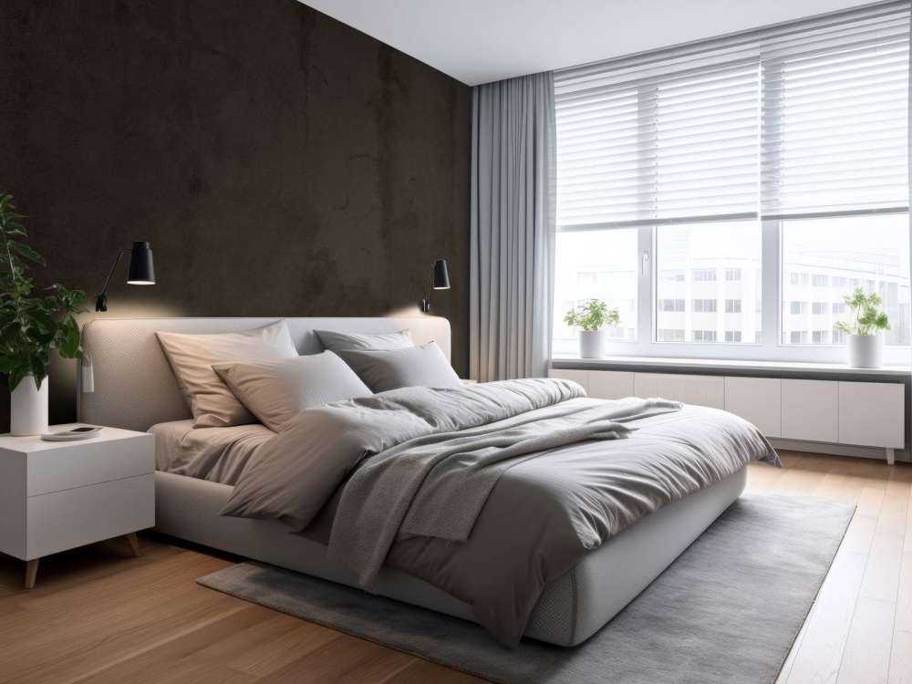 Kieferbrauner Beton
