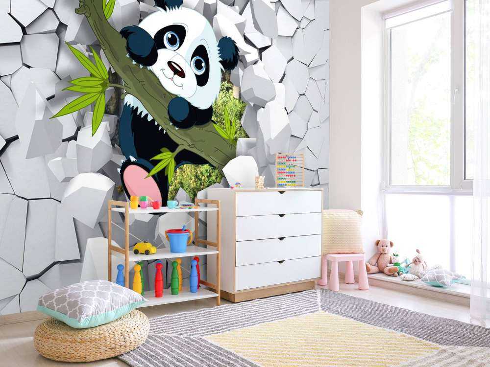 Niedlicher Pandabär