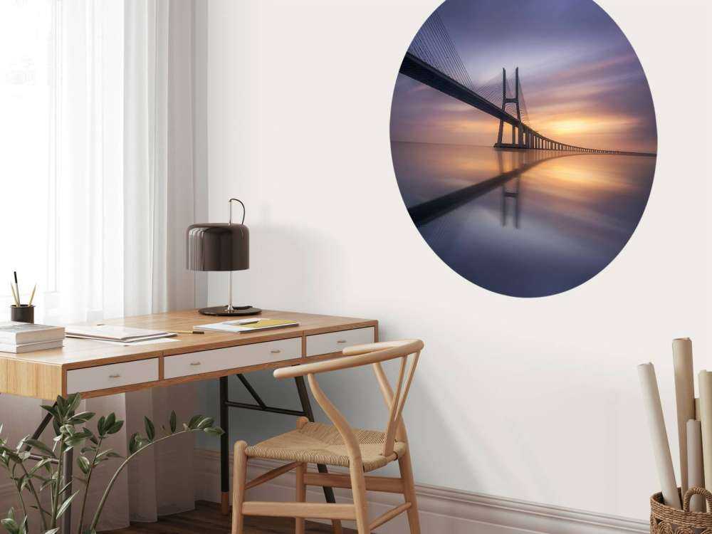 Sunrise bridge