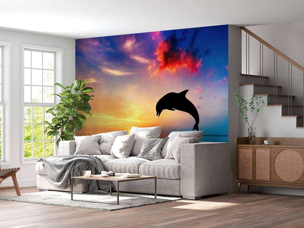 Delfin Silhouette