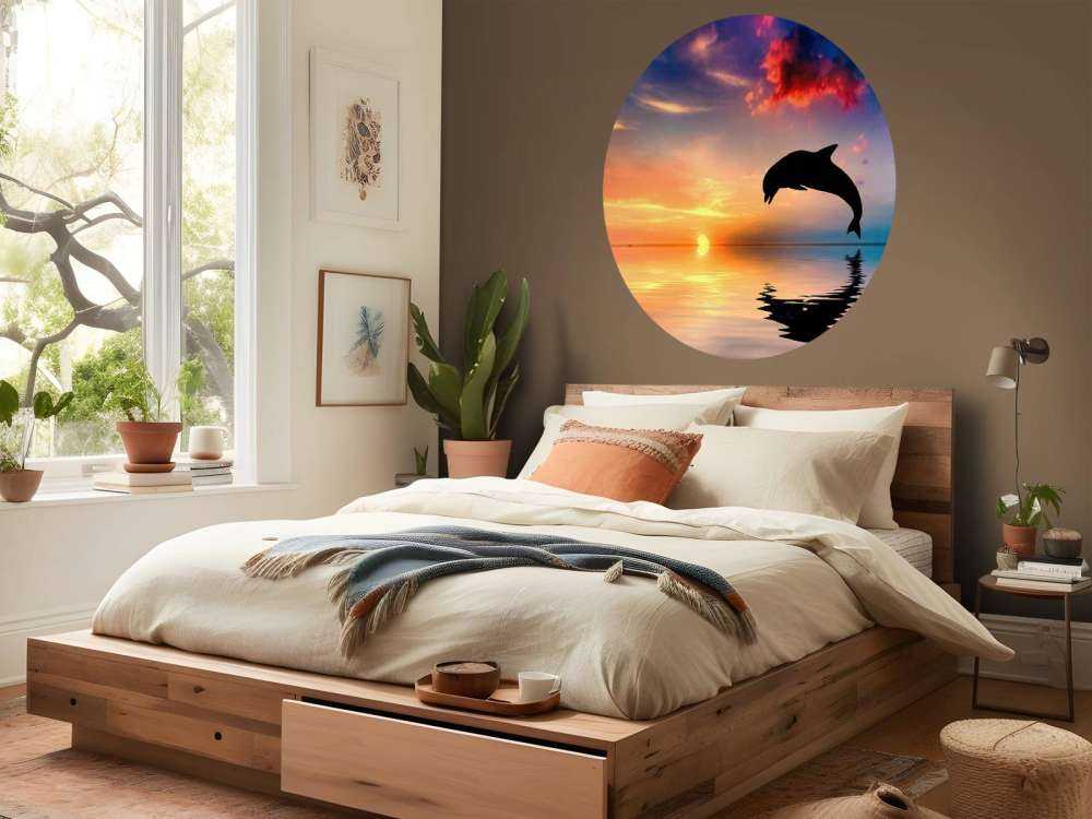 Delfin Silhouette