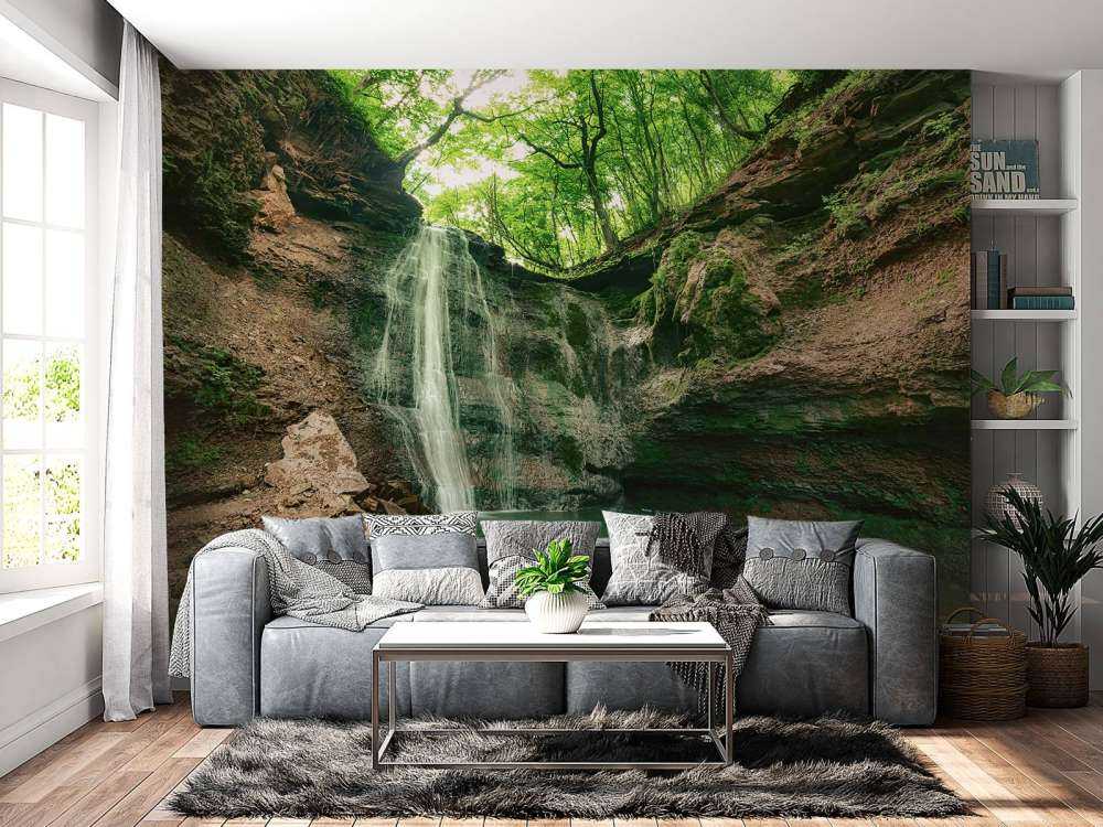 Berg Wasserfall