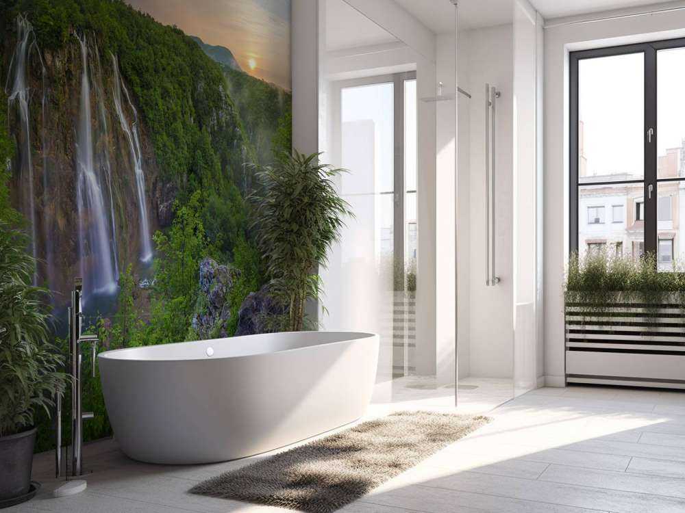 Wasserfall in Kroatien