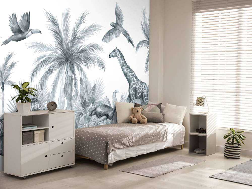 Vintage Dschungel Tiere