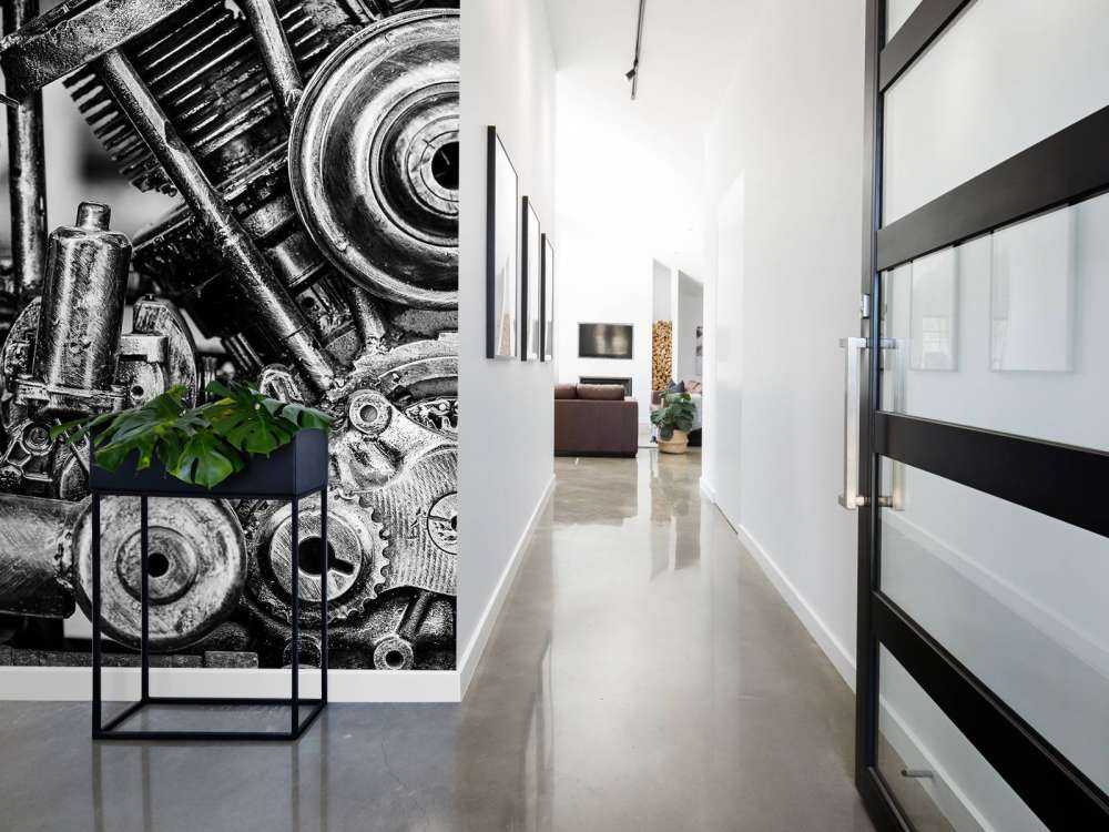 Motorblock eines Motors