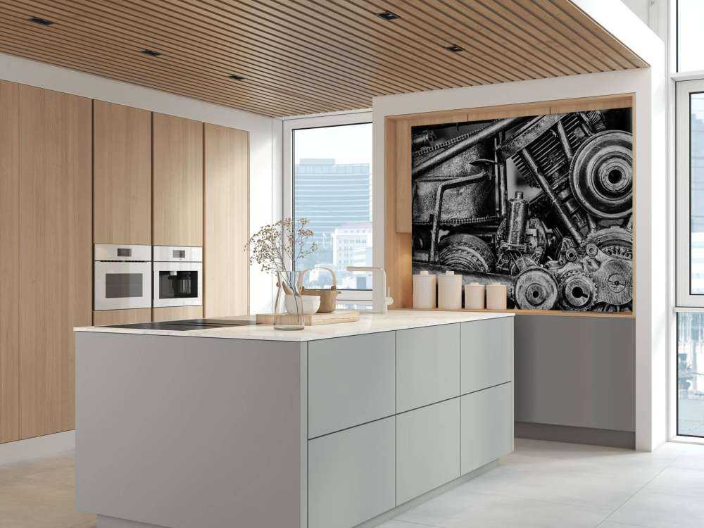 Motorblock eines Motors