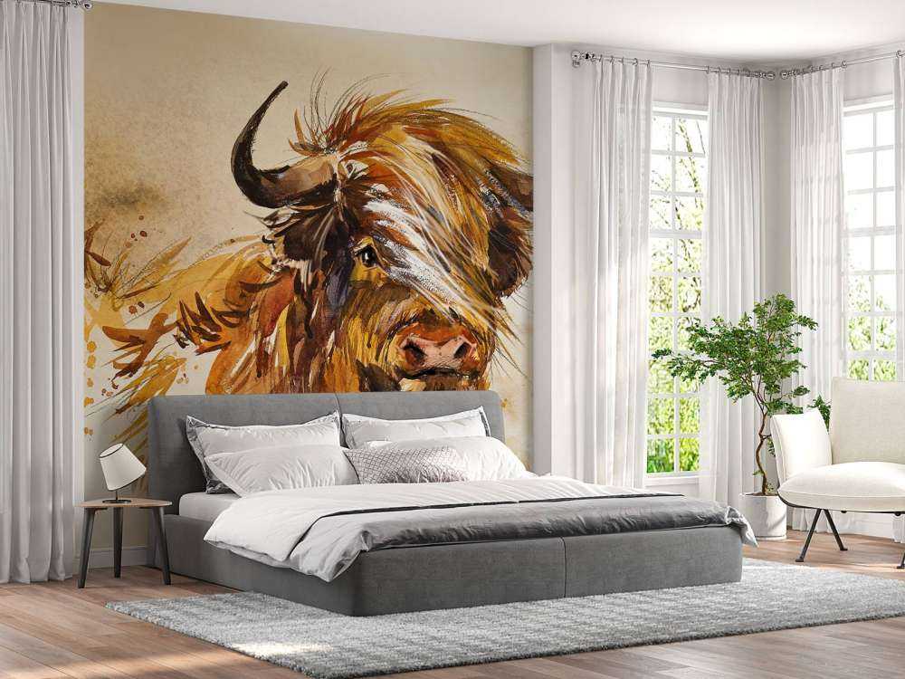 Lackierter Highlander