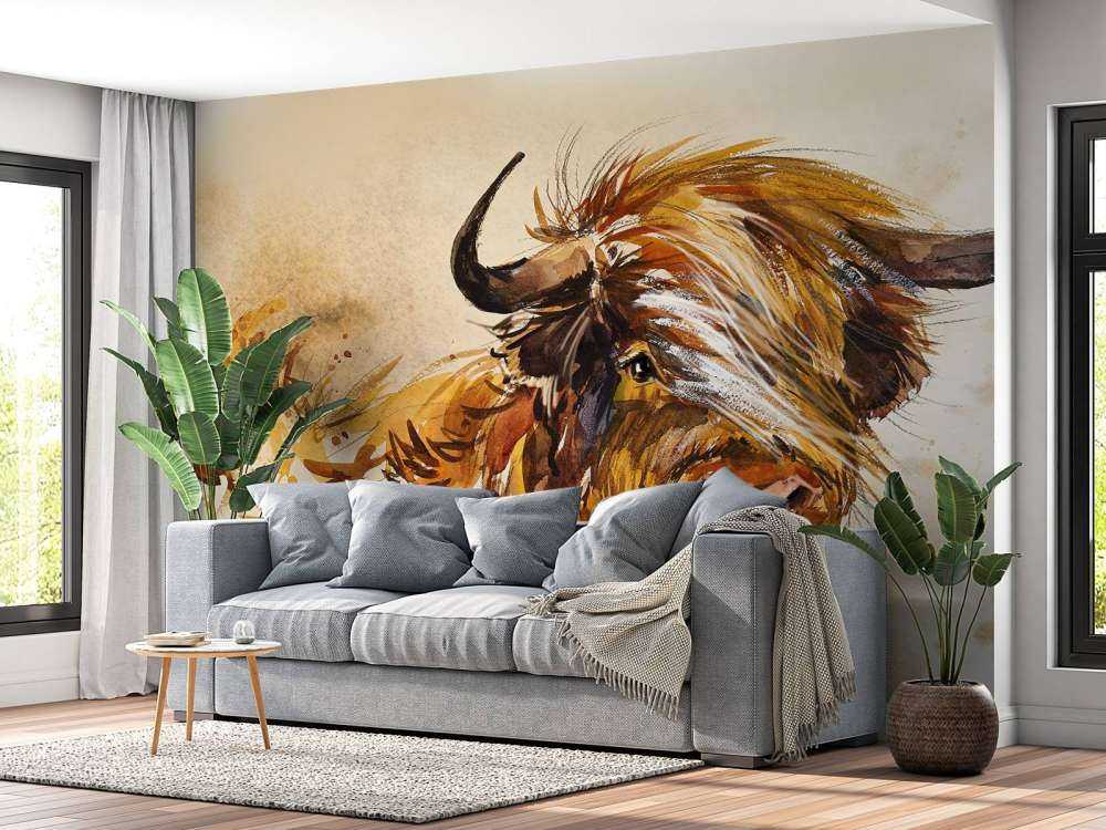Lackierter Highlander