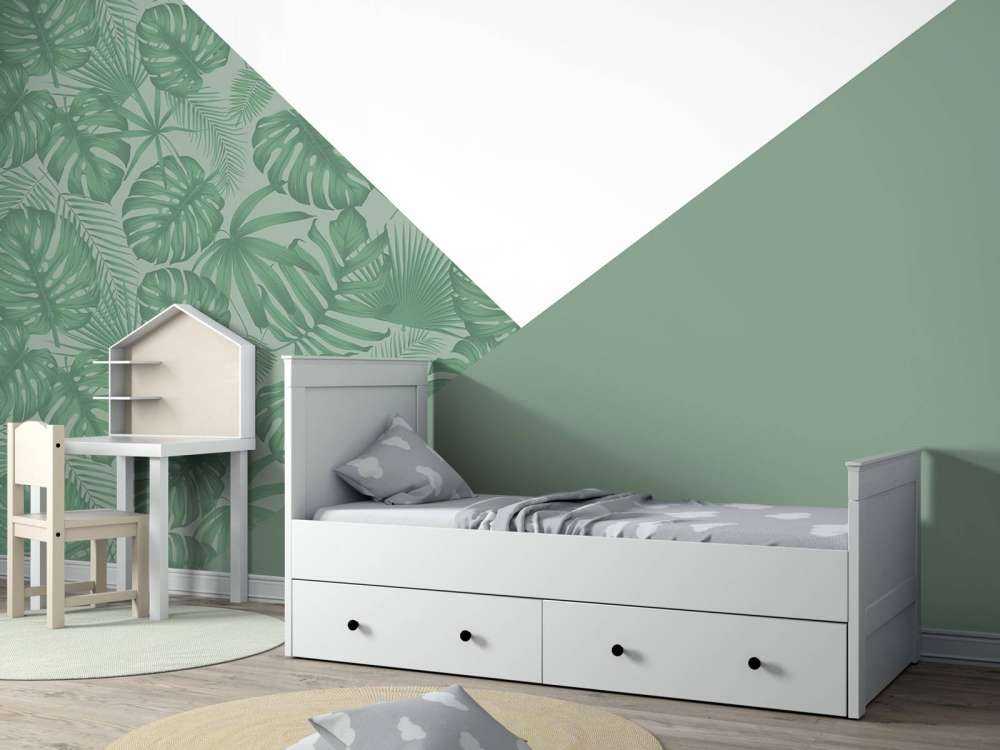 Dreiecke mit Dschungelmuster