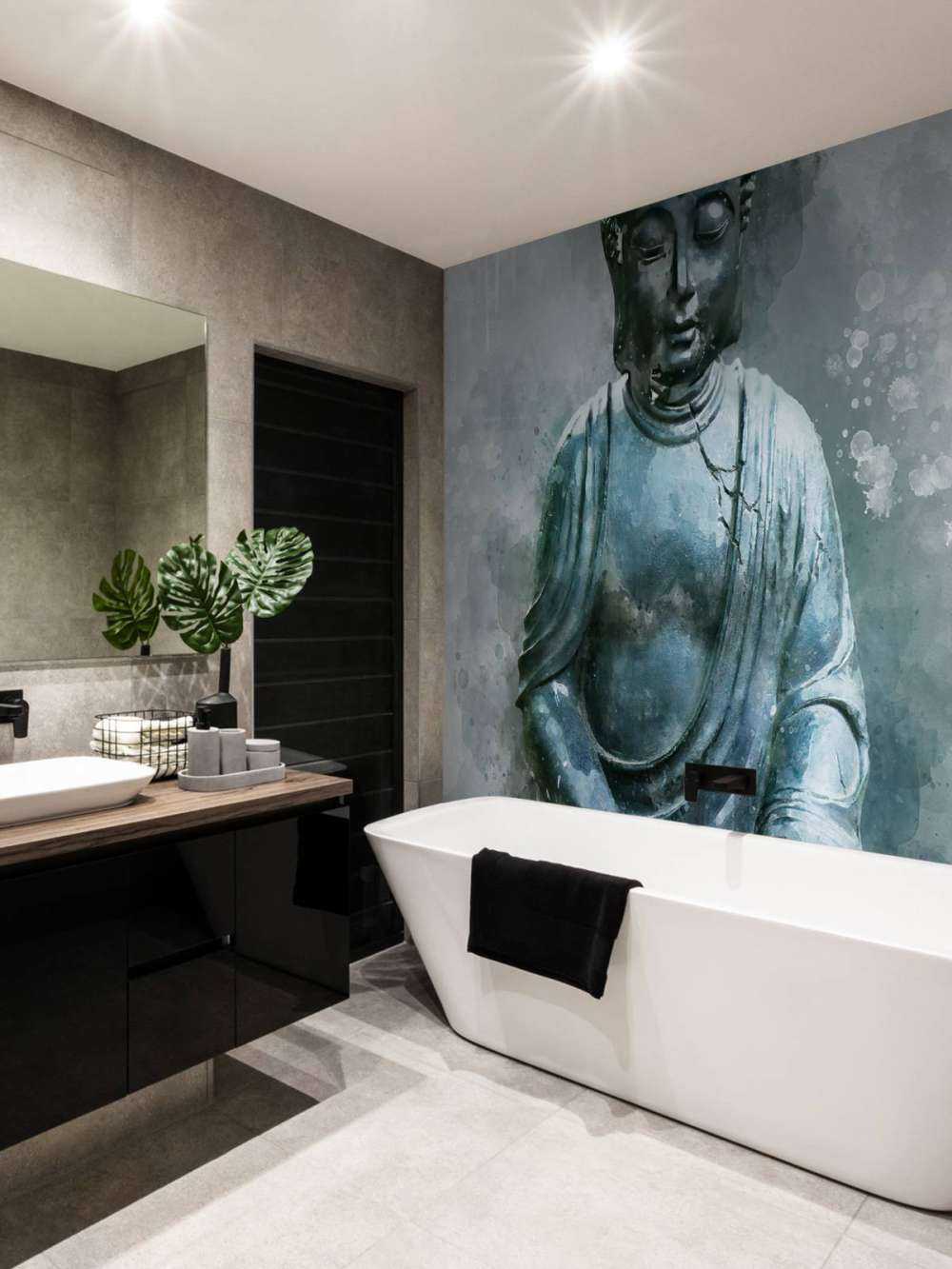 Buddha-Aquarell