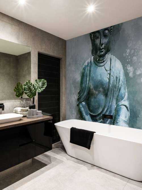 Buddha-Aquarell