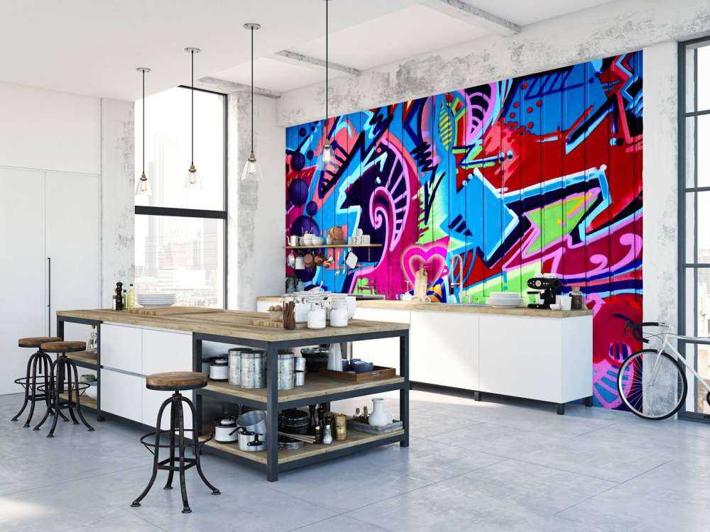 Neon-Graffiti