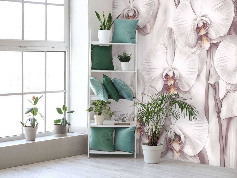 Orchideenparadies Rot