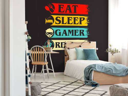 Iss Schlaf Gamer Wiederholen