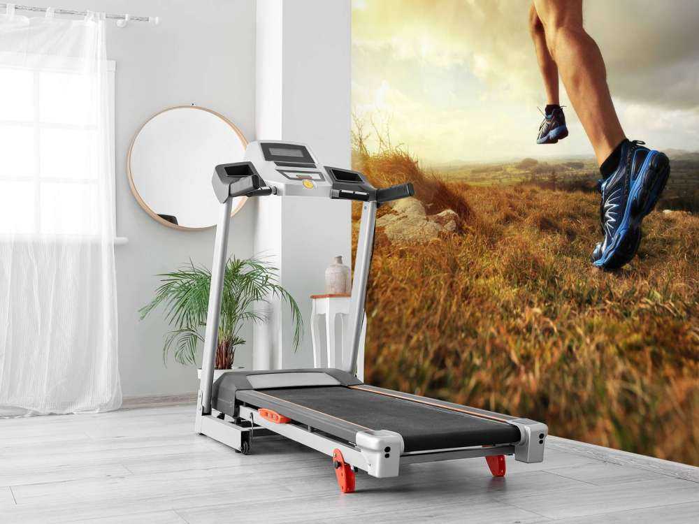 Jogger in Aktion
