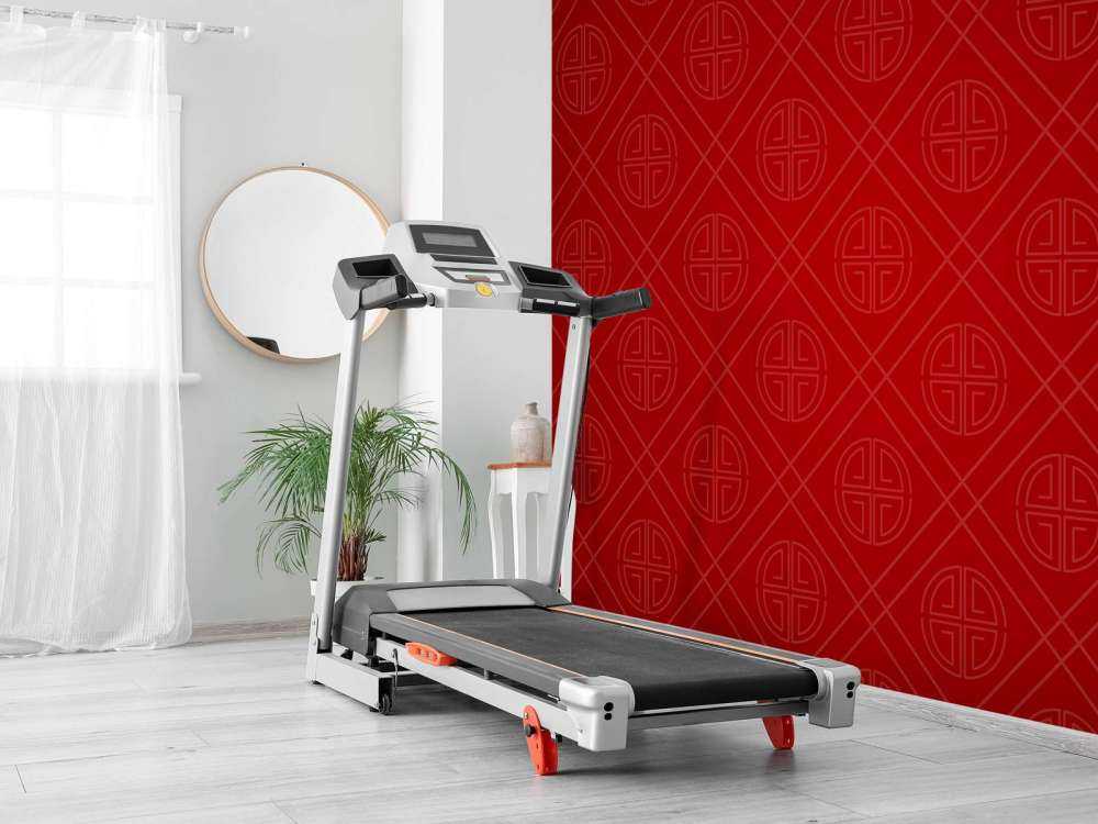 Rotes chinesisches Muster