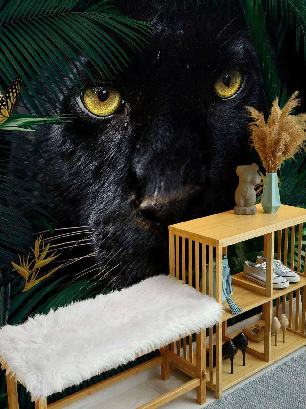 Jungle Panther Porträt