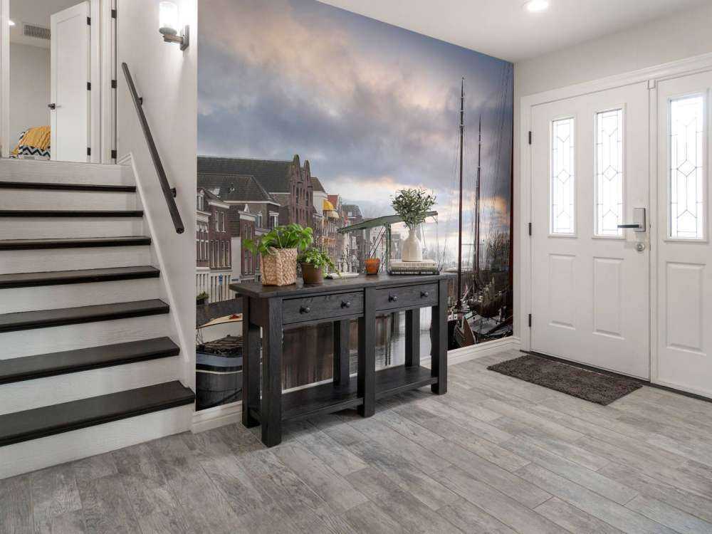 Historischer Delfshaven Rotterdam West 