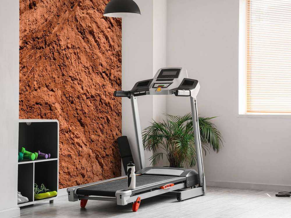 Grobe Terrakotta Struktur