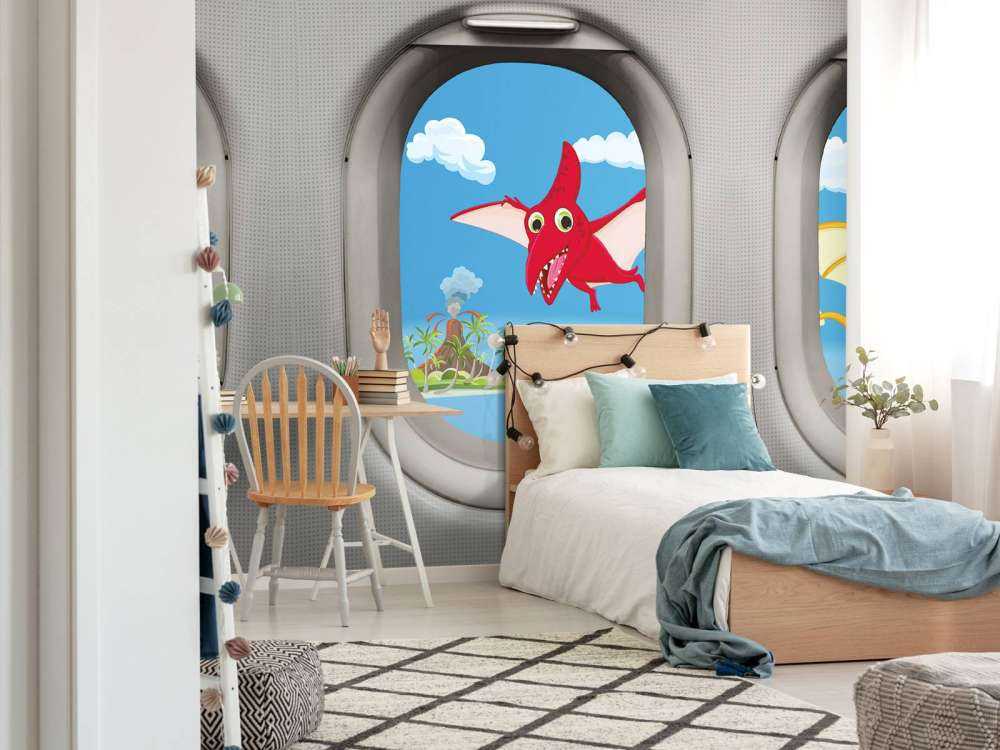 Der Dinoflug