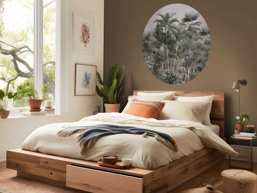 Flüsterndes Grünes Nebelwald