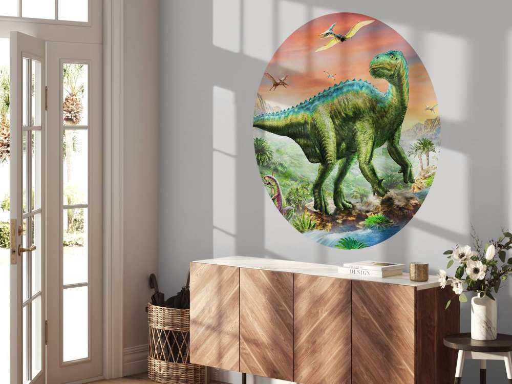 Iguanadon Landscape
