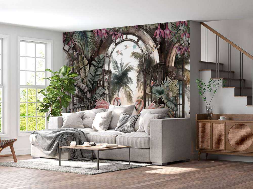 Orangerie Flamingo Paradies