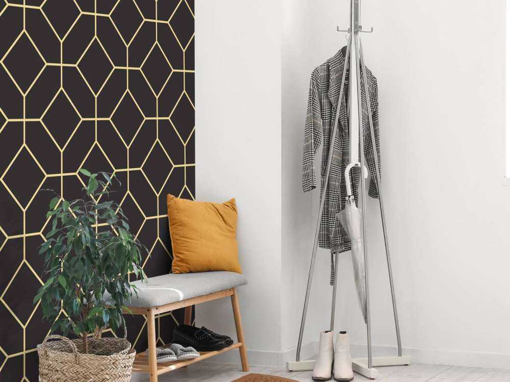 Art deco Achtecke