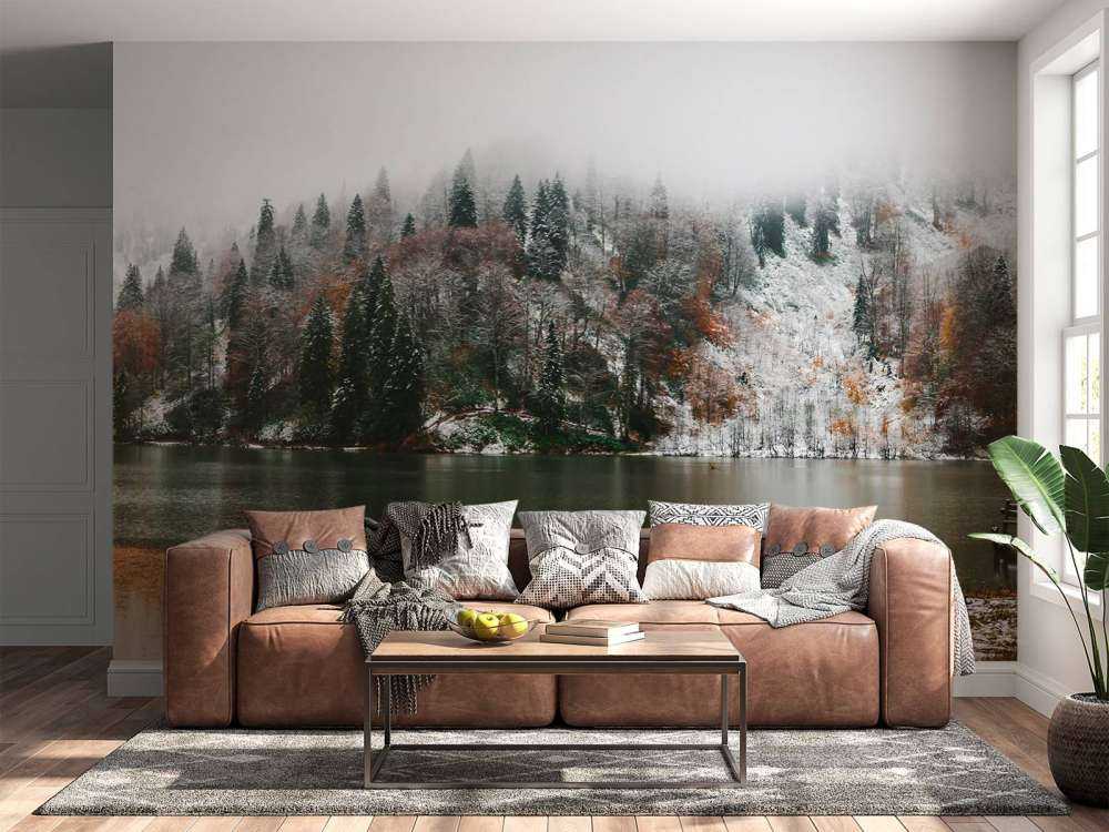 Sanfte Herbstlandschaft