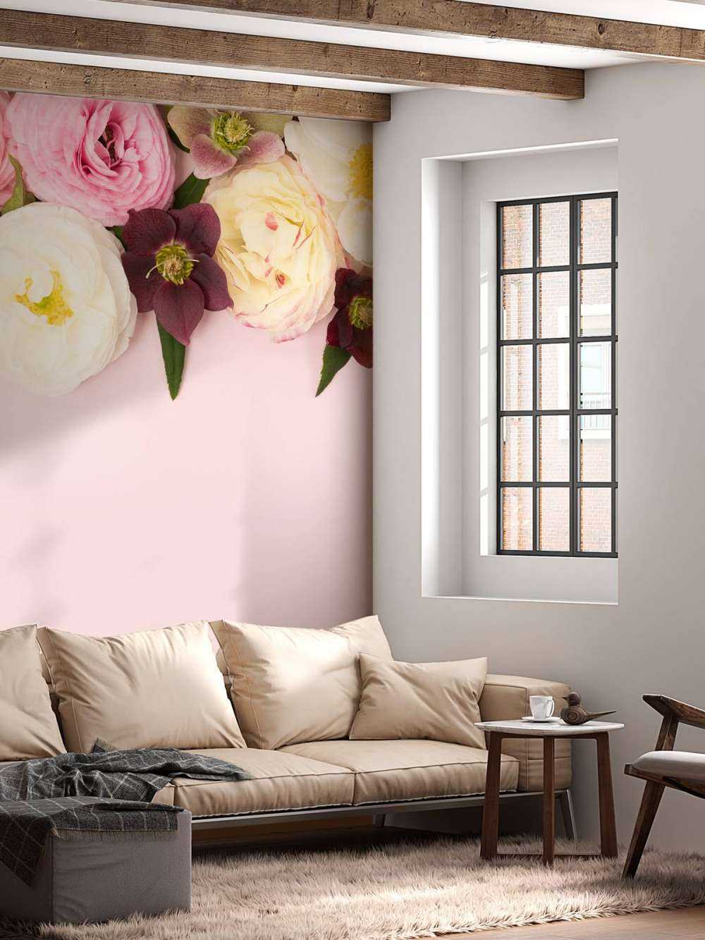 Verschiedenfarbige Blumen