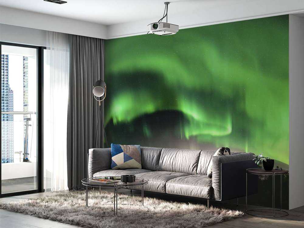 Grüne Nordlichter