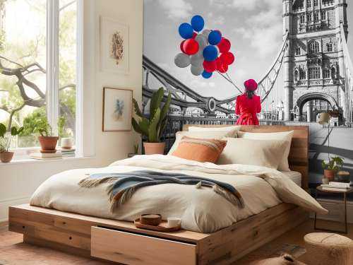 Bunte Luftballons