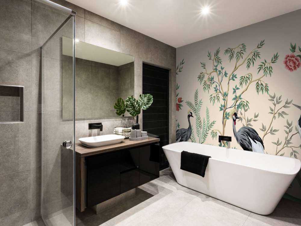 Illustration von Kränen