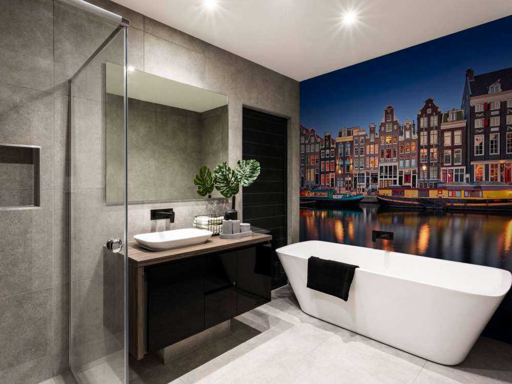 Grachtenhäuser Amsterdam