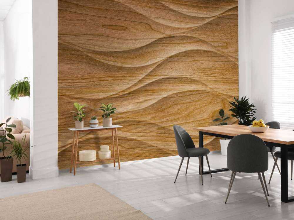 Gewelltes Holz