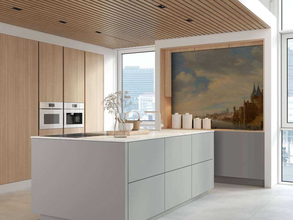 Winterlandschaft bei Arnheim