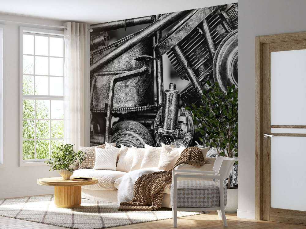 Motorblock eines Motors