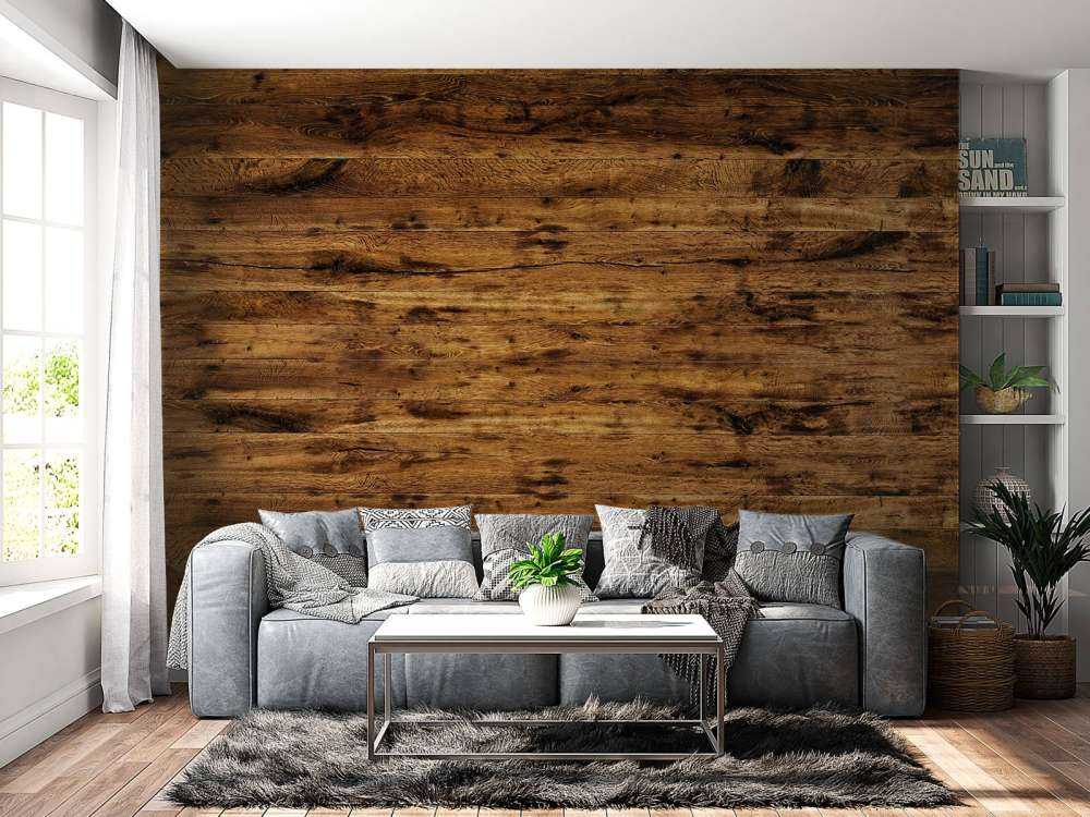 Gebrauchtes altes Holz