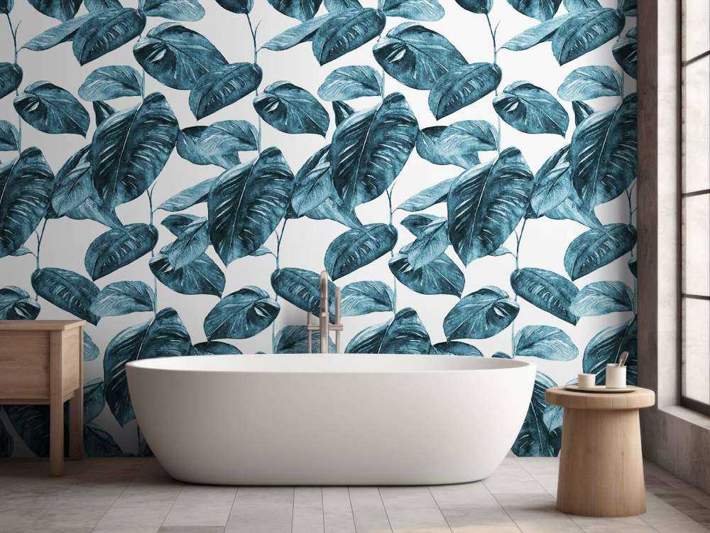 Aquarellierte Pflanzen
