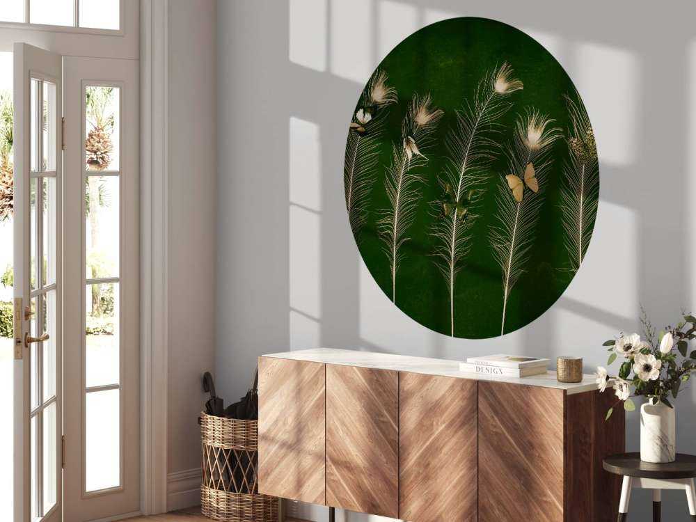 Botanische Schmetterlinge