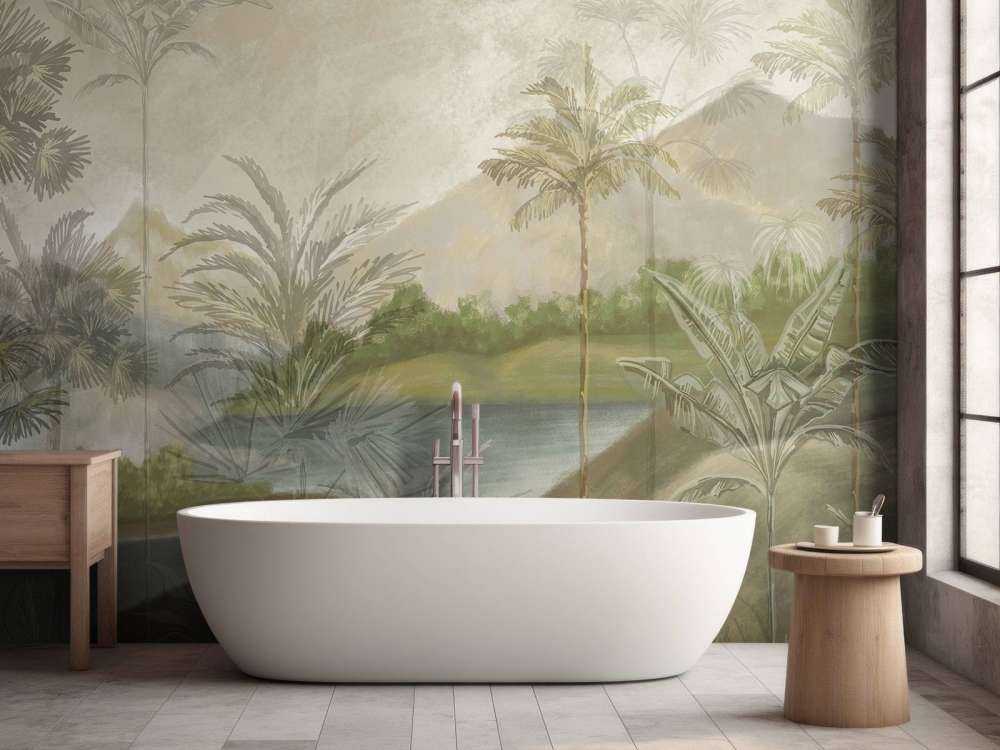 Tropische Landschaft