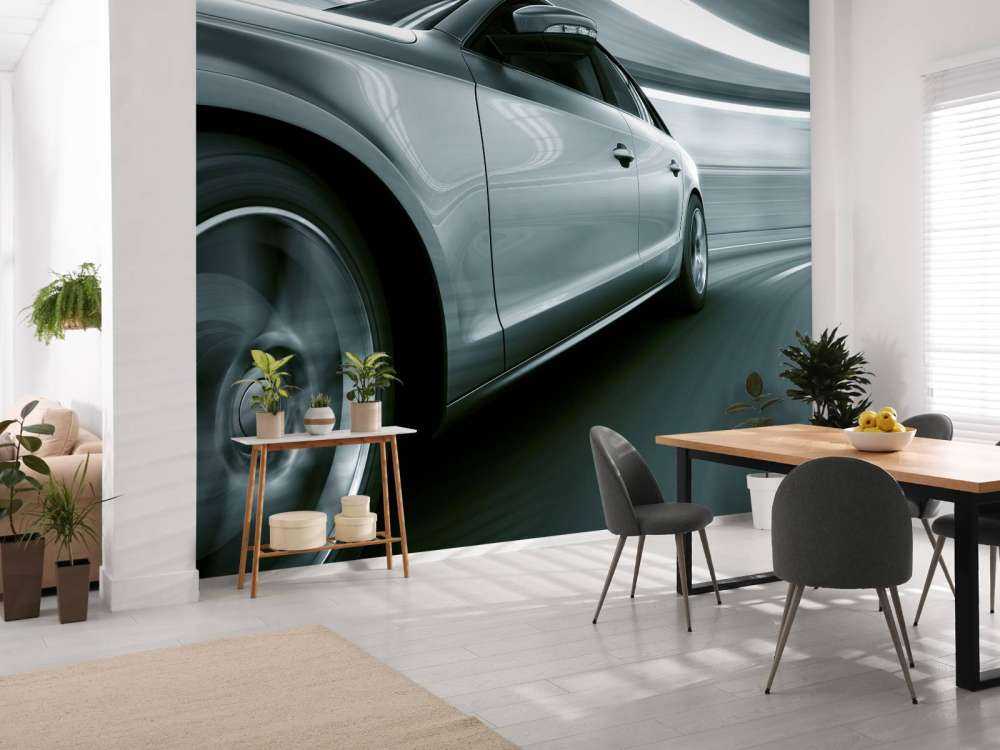 Graues Auto