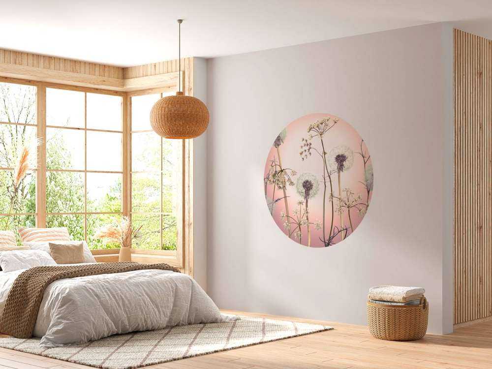 Wiese fantasy rosa